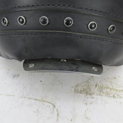 Harley Davidson OEM 94-96 Road King Black Studded Rider Solo Seat 5228