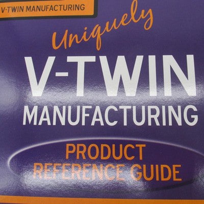 V Twin Manufacturing Product Reference Guide Parts Catalog for Harley