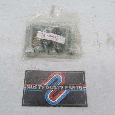 Harley OEM NOS 04-13 Sportster XL Forward Control Hardware Kit 33398-0