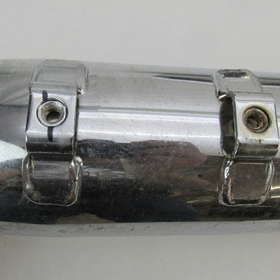Pair of Harley OEM 09-16 Touring Mufflers w/ Crossover Pipe 64900016 6