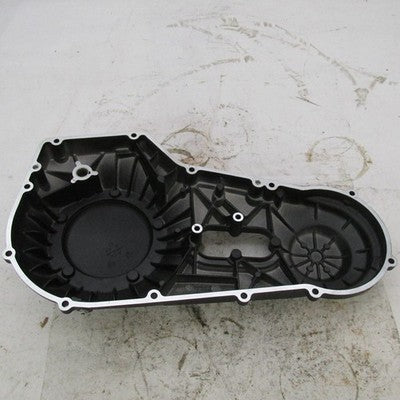 Harley OEM NOS Softail Dyna Wrinkle Black Outer Primary + Derby Cover