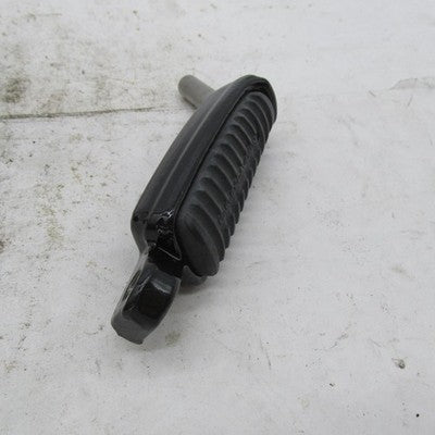 Pair of Harley Davidson OEM Black Footpegs V-Rod Sportster Streamliner