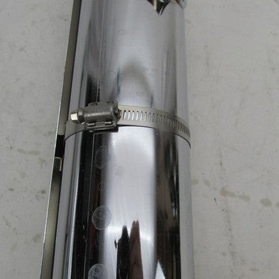 Pair of Harley OEM Stock 18-24 Softail Chrome Slip-On Mufflers 6490045