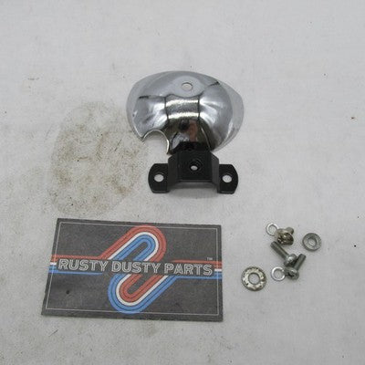 Harley Davidson OEM NOS Chrome Starter End Cap Trim Kit XL Sportster 3