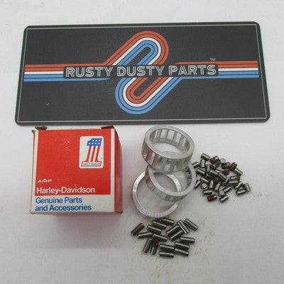 Harley-Davidson Genuine NOS AMF +.0010" Rod Bearing Kit 24375-52B