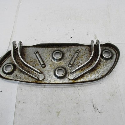 Harley-Davidson OEM Swept Wing Left Rider Footboard Pan Base Plate 506