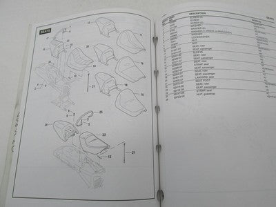 Harley-Davidson Official Factory 2007 VRSC V-Rod Parts Catalog 99457-0