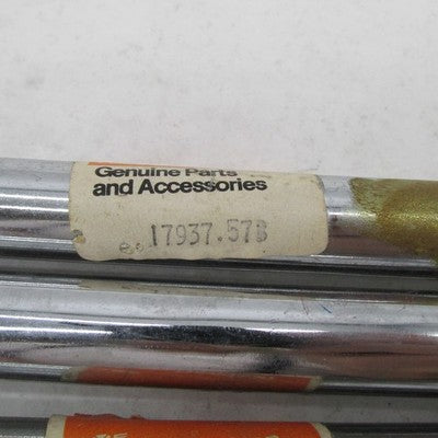 Lot of 3 Harley-Davidson OEM 57-85 Sportstr Lower Push Rod Tube Covers