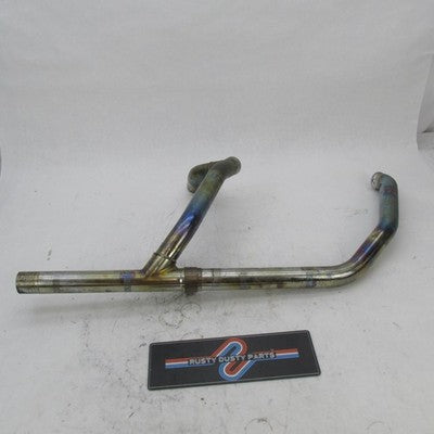 Harley OEM 99-06 FLH Touring Exhaust Header Pipes 65621-99 65626-98