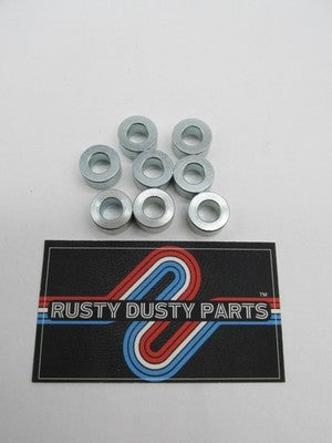 Lot of 8 Harley Davidson Genuine NOS Fuel Tank Spacer 61135-57