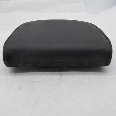 Harley Smooth Black Vinyl 3-Bolt Passenger Backrest 9" x 9" x 2.5" Sis