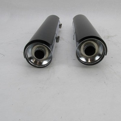 Harley Davidson OEM Stock Mufflers Black M8 Softail 18-23 FXBBS 649004
