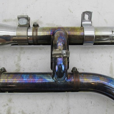 Harley 05+ Softail Stock Exhaust System Headers w/ Cycle Shack Muffler