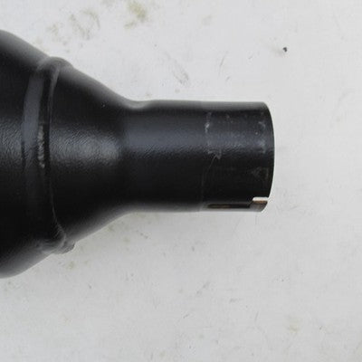 Set of Harley OEM Stock 17-24 Touring Black Mufflers 64901314 64901315