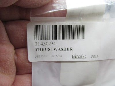 Lot of 8 Harley Davidson Genuine NOS Thrust Washer 31430-94