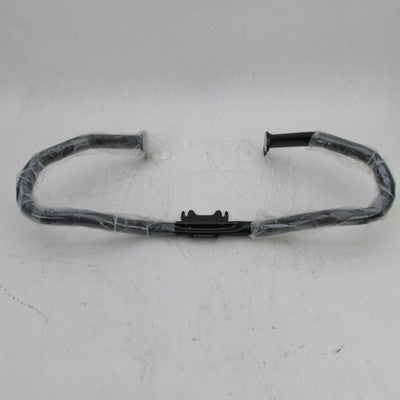 Harley OEM NIB 15-23 Road Glide Gloss Black Chopped Engine Guard Kit 4