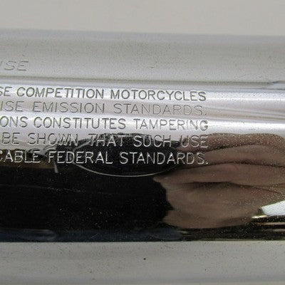 Vintage Harley Davidson Screamin Eagle II OEM Slip On Muffler SEII 649