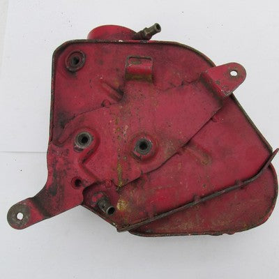 Genuine Harley-Davidson Ironhead Sportster Oil Tank OEM Red Used