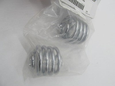 Drag Specialties NOS 2" Seat Spring Pair, Chrome 0820-0010