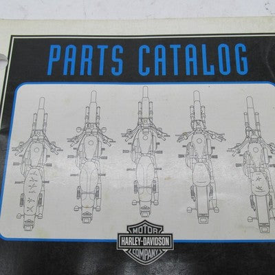 Harley Davidson Official Factory 1997 XLH Models Parts Catalog 99451-9