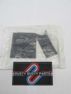 Lot of 6 Harley Davidson Genuine NOS Bumper Pad Jiffy Stand 50100-70