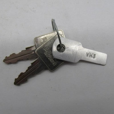 Genuine Harley-Davidson OEM NOS XL Ignition Key Set Code 0VH3 71451-94