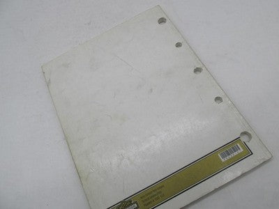 Harley-Davidson Official Factory 1997 Dyna Models Parts Catalog 99439-