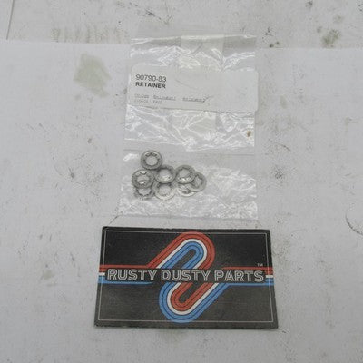 Lot of 10 Harley-Davidson OEM NOS Lock Washer Retainers 90790-83