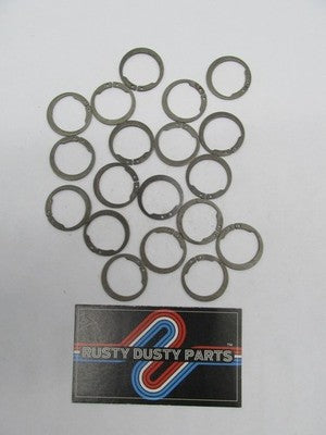 Lot of 19 Harley Genuine NOS Starter Shifter Collar Retaining Rings 11