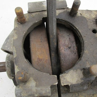 Vintage BSA B31/B33 M20/M21 Pre-Unit Crankcase *Cracked* w/ Conrod 66-