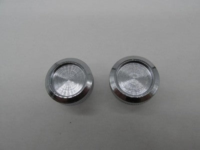 Lot of 2 Harley-Davidson Genuine Chrome Chrome Seat Retention Knob Screws