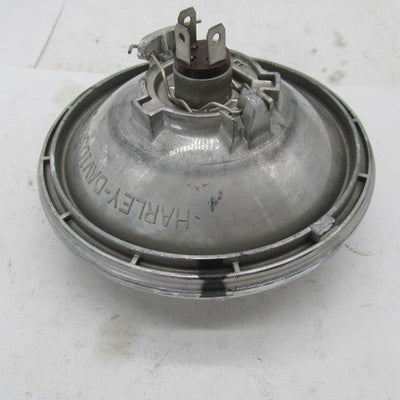 Harley-Davidson Genuine OEM 5.75" 5 3/4" H4 Halogen Glass Lens Headlig