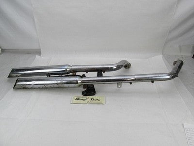 Harley-Davidson Genuine 12-17 Softail Slim Exhaust System w/ Slip On M