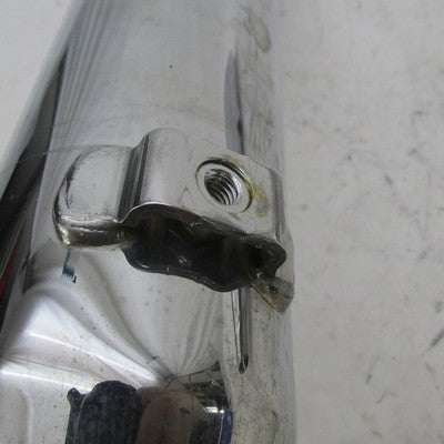 Pair of Harley Davidson OEM Sportster Slip-On Exhaust Mufflers Chrome