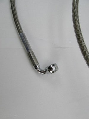 Drag Specialties Harley 2009-13 Dresser Rear NOn ABS Brake Line Kit 17