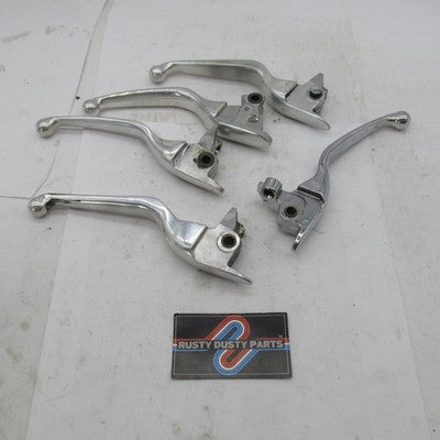 Mixed Lot of 5 Harley Davidson Genuine Brake Clutch Hand Control Lever
