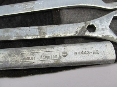 Harley-Davidson OEM Tool Kit 94443-82 ? Genuine HD Tools w/ Roll Bag ?