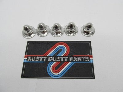 Lot of 5 Harley Davidson Genuine NOS Acorn Nut 7992