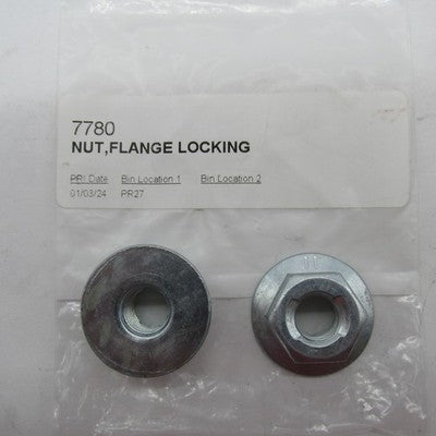 Lot of 2 Harley-Davidson OEM NOS Flange Locking Nut 7780
