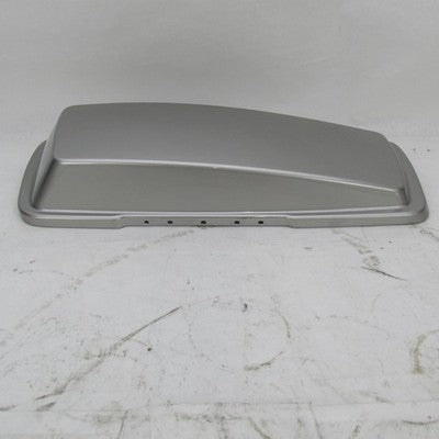Harley OEM 93-13 Touring Left Saddlebag Lid Pewter Pearl Silver 90606-