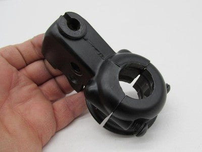 Harley-Davidson Genuine Stock Black Handlebar Perch Assembly with Clam