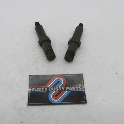 Pair of Harley Davidson Genuine K Model Rear Shock Studs 54516-56