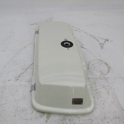 Harley OEM 93-13 Touring Police Right Saddlebag Lid Birch White 90612-