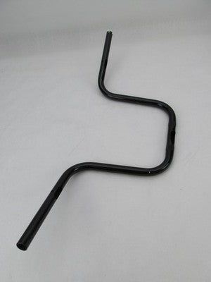 Harley Davidson Genuine OEM Stock Black 1" Handlebars 12" Rise