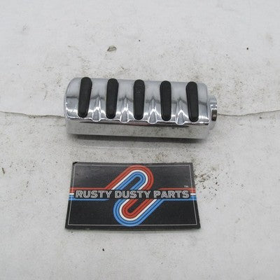 Harley Davidson OEM Single Chrome Stealth Driver Footpeg 50359-04