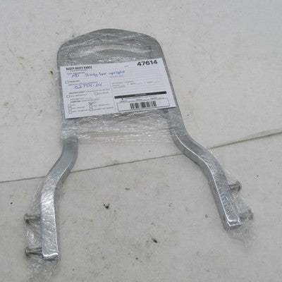 Harley Genuine Chrome Sissy Bar Upright Backrest w/ Mounting Hardware