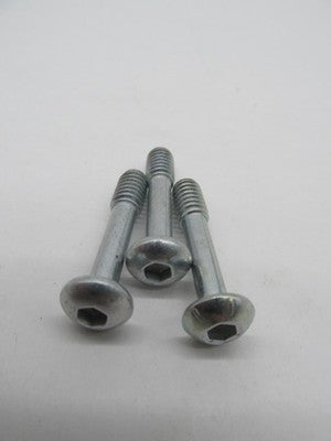 LOT of 3 Harley OEM NOS 1/4-20 x 1-1/4" Hex Socket Button Head Screws