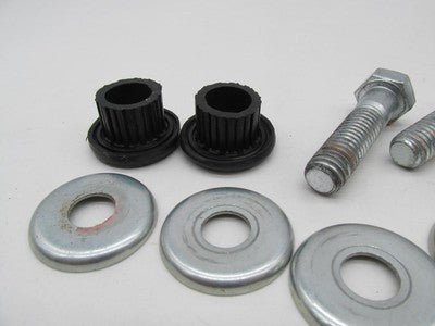 Set of Harley-Davidson Genuine Stock Handlebar Riser Bushings and Hard