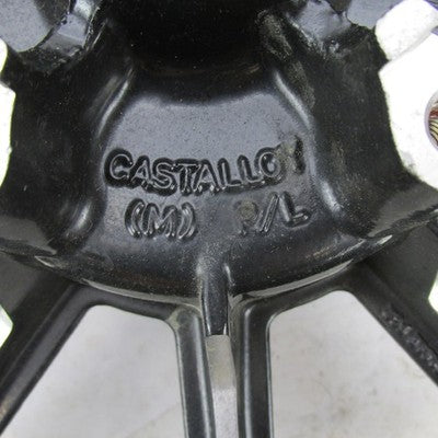 Harley OEM 87-99 EVO Touring 10-Spoke 16x3 Castalloy Black Rear Wheel