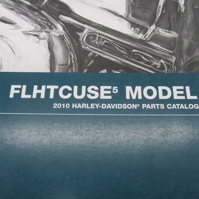 Harley Davidson Genuine 2010 FLHTCUSE5 Model Parts Catalog Official 99